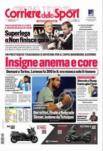 Corriere dello Sport Campania - 25 Aprile 2021