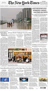 The New York Times – 27 July 2021