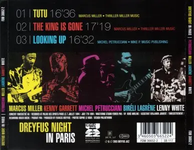 Michel Petrucciani, Marcus Miller, Bireli Lagrene, Kenny Garrett, Lenny White: Dreyfus Night In Paris - 1994 (2003)