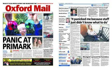 Oxford Mail – December 05, 2017