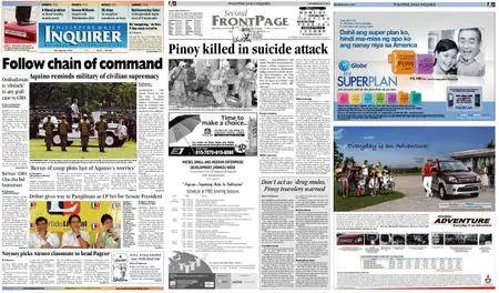 Philippine Daily Inquirer – July 03, 2010