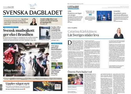 Svenska Dagbladet – 10 juni 2019