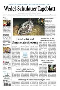 Wedel-Schulauer Tageblatt - 23. Dezember 2019