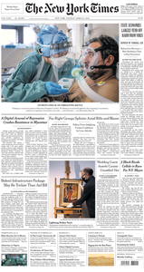 The New York Times – 02 March 2021