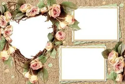 Roses Frame for Photoshop