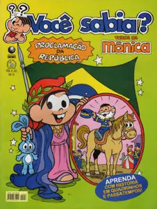 Revista Você Sabia? - Turma da Mônica - Edição 06