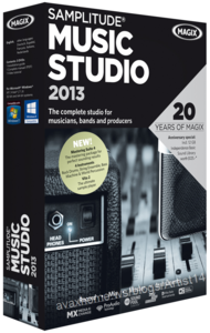 MAGIX Samplitude Music Studio 2013 v19.0.1.18