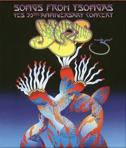 Yes - Songs From Tsongas - 35th Anniversary Concert (2014) [Blu-ray]