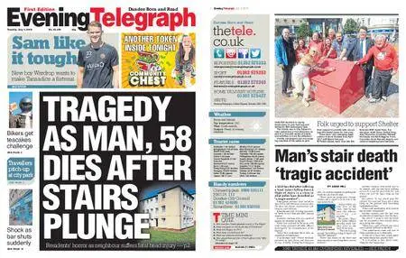 Evening Telegraph Late Edition – July 03, 2018