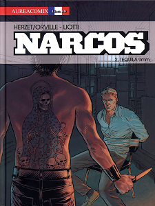 Narcos - Volume 2 - Tequilla 9mm (AureaComix Linea BD 32)