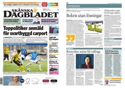 Skånska Dagbladet – 06 april 2018