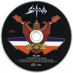 Sodom - One Night In Bangkok (2003) [Nippon Crown CRCL-4821~22, Japan]