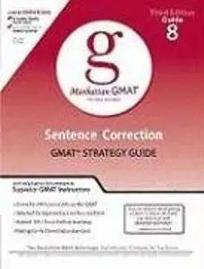 Sentence Correction Gmat Preparation Guide