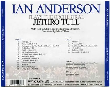 Ian Anderson - Ian Anderson Plays The Orchestral Jethro Tull (2005) Repost