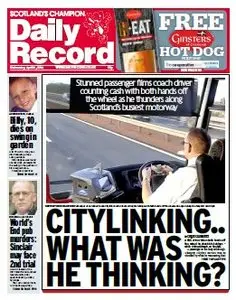 Daily Record - 16 Wednesday, April 2014