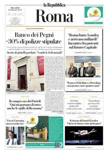 la Repubblica Roma - 21 Febbraio 2024