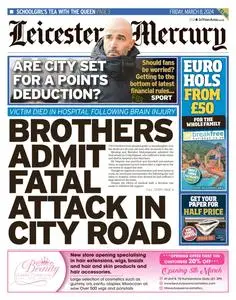 Leicester Mercury - 8 March 2024