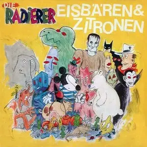 Die Radierer – Eisbären & Zitronen (1981) (16/44 Vinyl Rip)