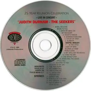 Judith Durham, The Seekers - 25 Year Reunion Celebration: Live In Concert At The Melbourne Concert Hall Australia (1993)