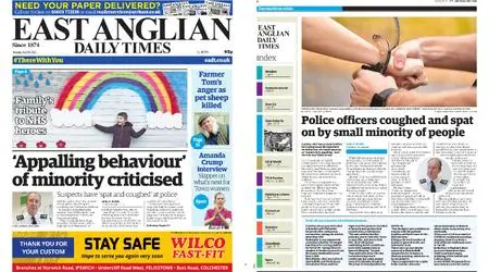 East Anglian Daily Times – April 14, 2020