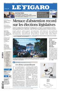 Le Figaro - 10 Juin 2022