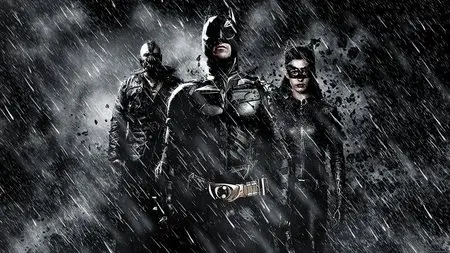 The Dark Knight Rises Wallpapers