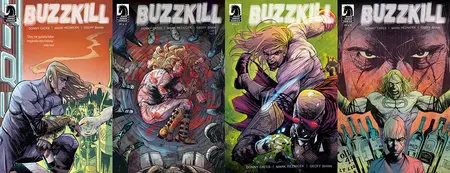 Buzzkill #1-4