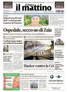 Il Mattino di Padova - 13 Ottobre 2017