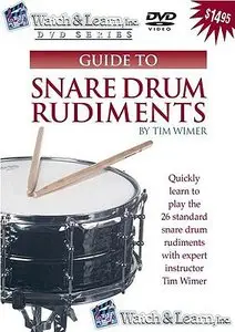 Tim Wimer - Snare Drum Rudiments (2010)