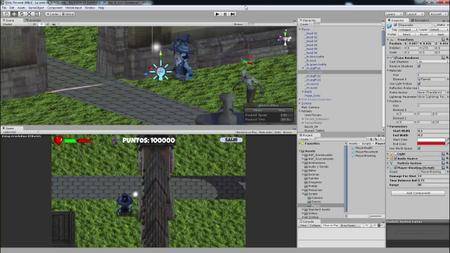 Udemy - Curso Unity 5 Creando un juego para PC (2016)
