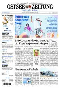 Ostsee Zeitung Stralsund - 11. Juni 2018