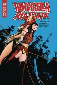 Vampirella / Red Sonja #7 - Bebé Azul