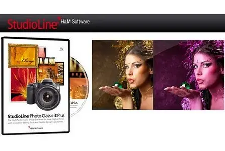 StudioLine Photo Classic Plus v3.70.9.0  