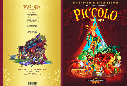 Les Contes de Maitre Spazi - Tome 1 - Piccolo le Fou Triste