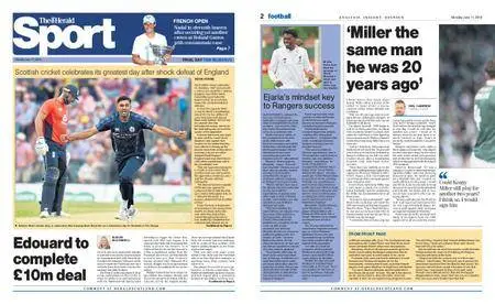 The Herald Sport (Scotland) – June 11, 2018