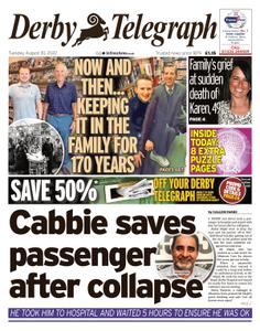 Derby Telegraph – 30 August 2022
