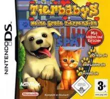 Nintendo DS Rom : Tierbabys - Meine Grobe Tierpension