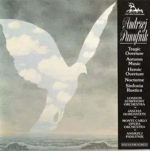 Andrzej Panufnik  Sinfonia Rustica* - Tragic Overture - Autumn Music - Heroic Overture - Nocturne - Horenstein & Panufnik 