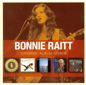 Original Album Series: Bonnie Raitt (2011) [5CD Box Set, Rhino/Warner Bros., 8122797629] Re-up