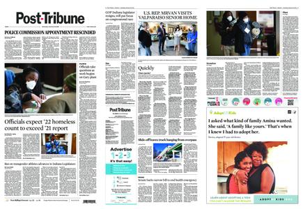 Post-Tribune – January 29, 2022
