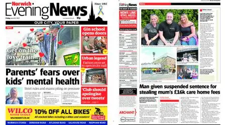 Norwich Evening News – June 10, 2022