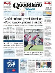 Quotidiano di Puglia Taranto - 2 Novembre 2023