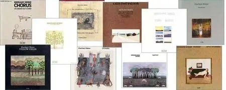 Eberhard Weber 10 albums 1975~2000