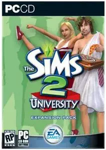 The Sims 2 University Addon Pack
