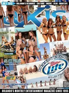 aXis - July 2013