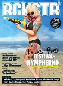 RCKSTR Magazine - Juni 2014