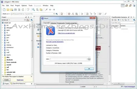 Oxygen XML Editor 17.0