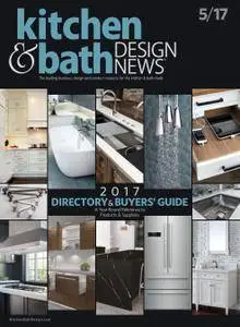 Kitchen & Bath Design News - May 2017