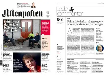 Aftenposten – 15. april 2020