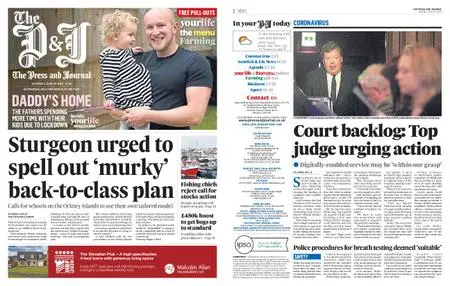 The Press and Journal Inverness – June 20, 2020